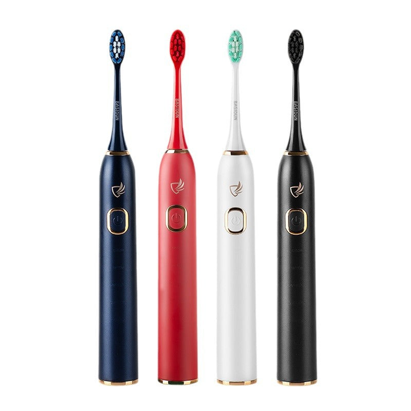 Electric Toothbrush Couple Wedding Set Automatic Wireless Charging Ultrasonic Smart Electric Toothbrush Couple Gift - image 5