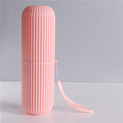 Travel Wash Cup Mouthwash Cup Simple Household Toothpaste Bucket Toothbrush Cup Toothpaste Storage Box Toothpaste Box Portable Set - image 3
