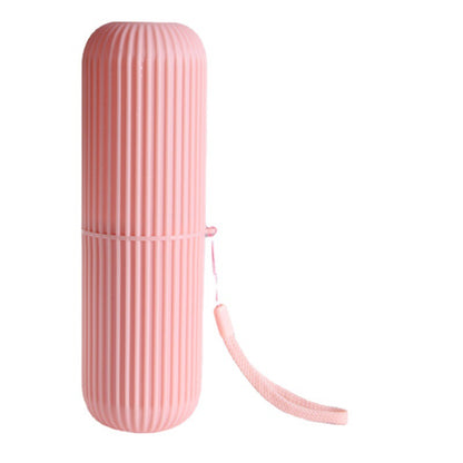 Travel Wash Cup Mouthwash Cup Simple Household Toothpaste Bucket Toothbrush Cup Toothpaste Storage Box Toothpaste Box Portable Set - image 5
