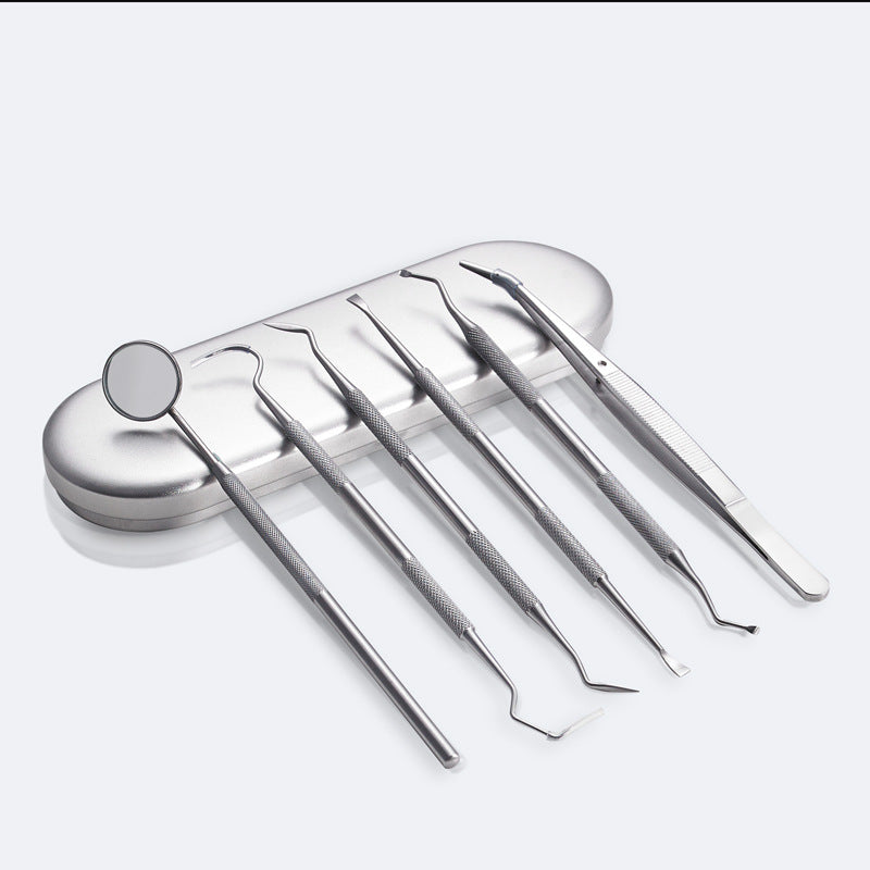 Dentist tool dental tool probe dental calculus tartar remover oral care oral cavity mirror tooth material - image 5