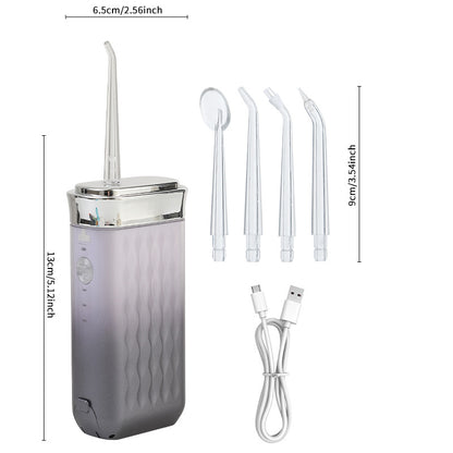 In-Stock Cross-Border Popular Tiktok Electric Dental Flosser Portable Retractable Smart Tooth Cleaner Dental Calculus Oral Care Device - image 5