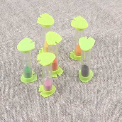 Factory Direct Hourglass Mini Duck Feet Small Hourglass Ornaments Hourglass Timer Student Creative Safety Toothbrush Hourglass - image 4
