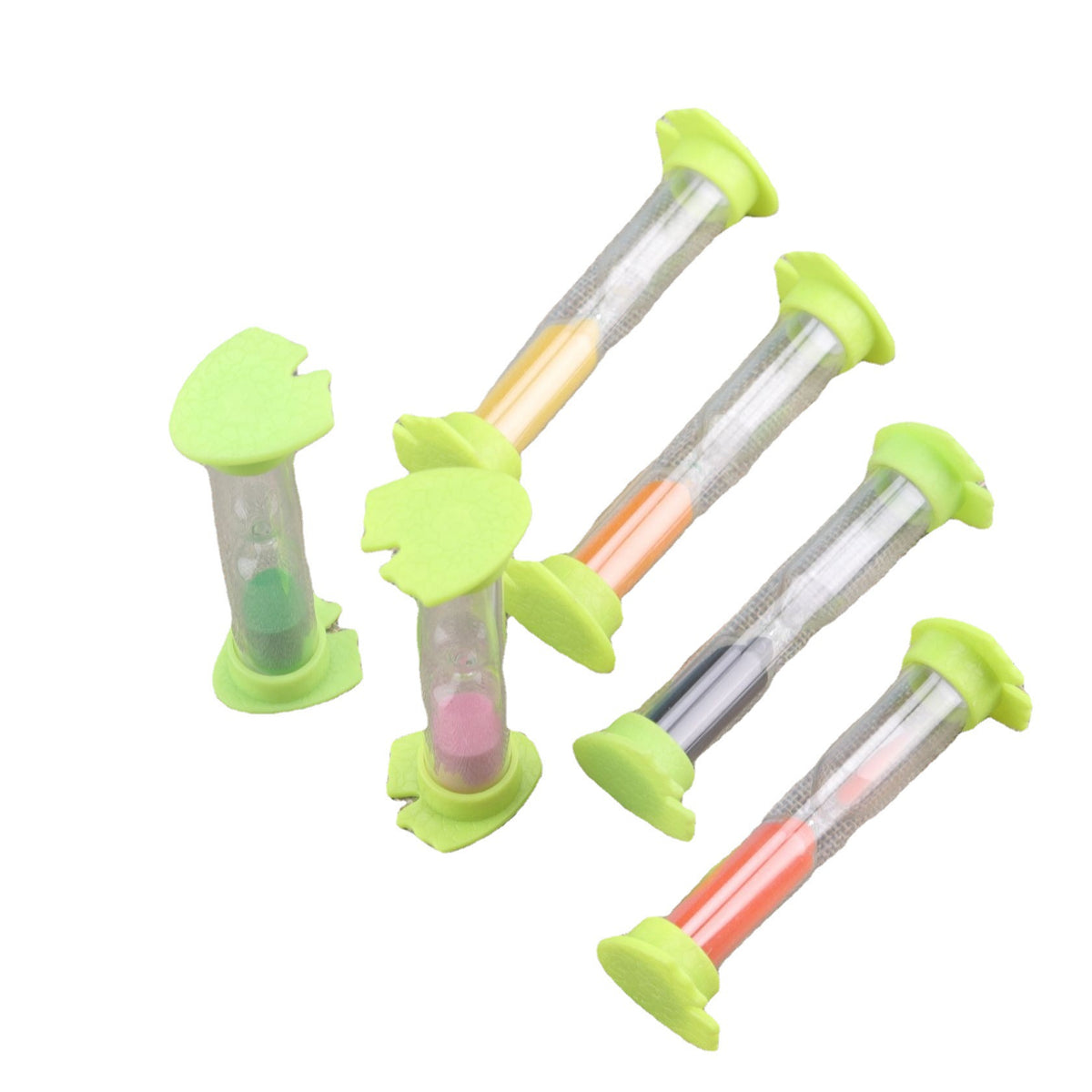 Factory Direct Hourglass Mini Duck Feet Small Hourglass Ornaments Hourglass Timer Student Creative Safety Toothbrush Hourglass - image 5