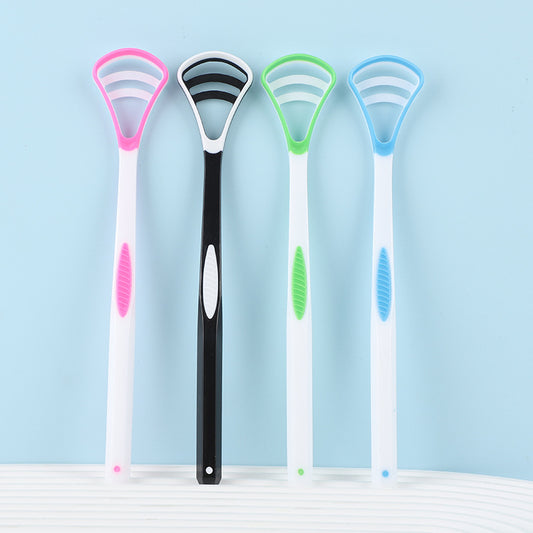 Tongue scraper tongue coating cleaner tongue scraper deodorant tongue coating thick white oral care independent packaging factory store - image 2
