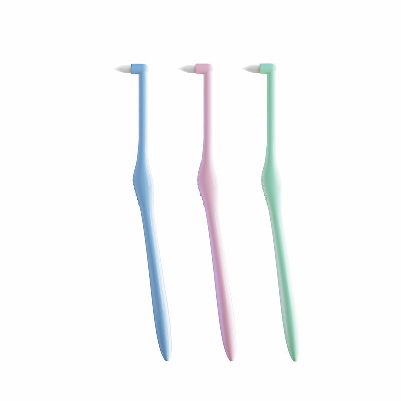 Orthodontic Toothbrush with Hard Bristles, Interdental Brush for Teeth Correction, Special Pointed Interdental Brush for Braces and Braces - image 5