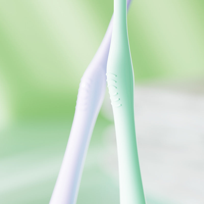 Orthodontic Pointed Single-Beam Interdental Brush to Correct Teeth with Braces Wisdom Tooth Pit and Fissure Cleaning L-Shaped Orthodontic Interdental Brush - image 4