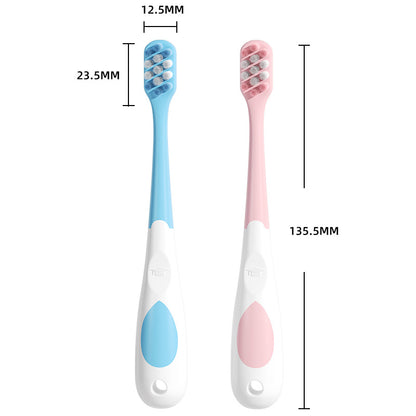 Senior children's soft bristle toothbrush 2-12 years old cute cartoon shape non-slip handle toothbrush manufacturers wholesale spot - image 5