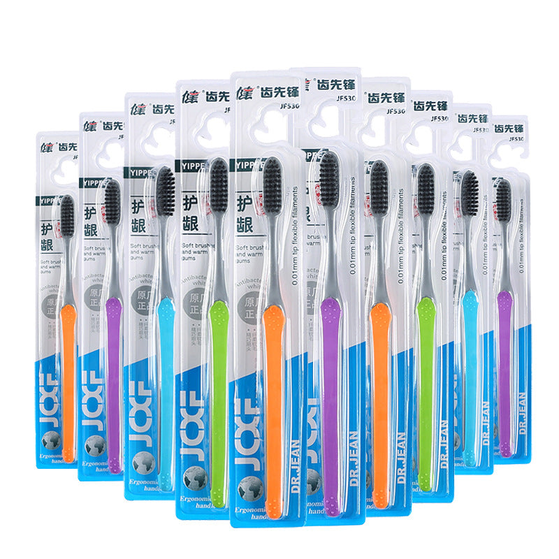 Toothbrush Soft Bristles High-End Toothbrush Adult Macaron Couple Household Supplies Individually Packaged Toothbrush Wholesale Dropshipping - image 5