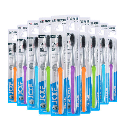 Toothbrush Soft Bristles High-End Toothbrush Adult Macaron Couple Household Supplies Individually Packaged Toothbrush Wholesale Dropshipping - image 5