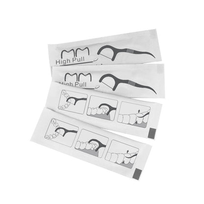 Factory floss hotel catering supplies 500 PCs floss independent packaging floss stick separate packaging wholesale - image 5
