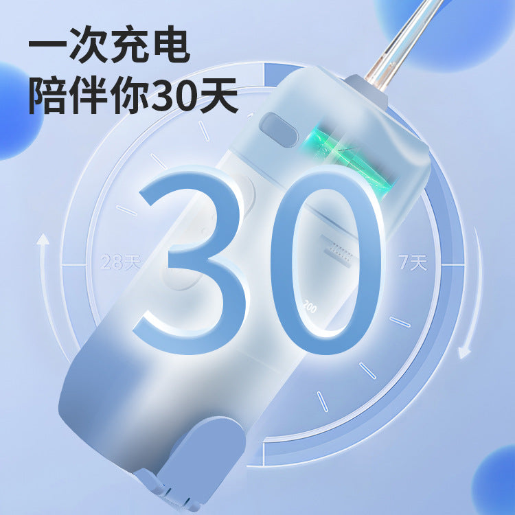 Source Retractable Smart Electric Tooth Rinser Portable Water Flosser Household Oral Tooth Cleaning Toothbrush Wholesale - image 3