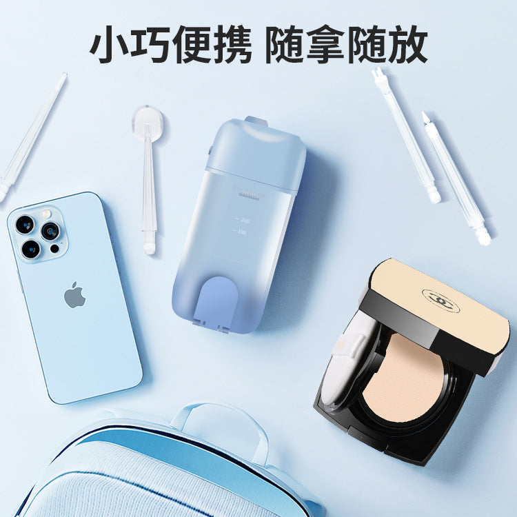 Source Retractable Smart Electric Tooth Rinser Portable Water Flosser Household Oral Tooth Cleaning Toothbrush Wholesale - image 4