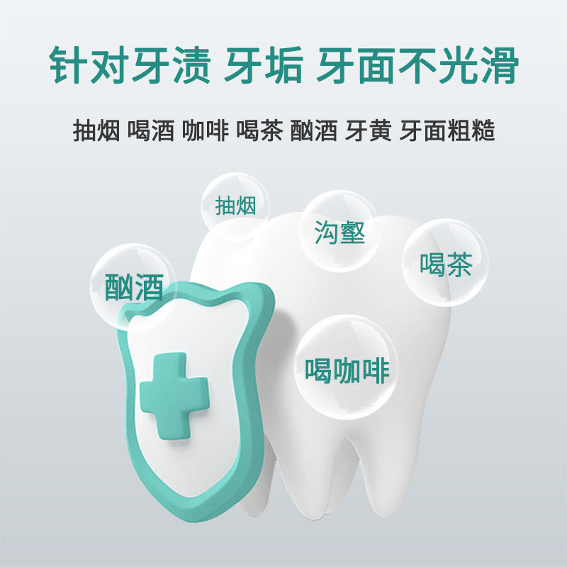 New Electric Dental Cleaner Tooth Polisher Electric Toothbrush Tooth Beauty Tooth Cleaning for Adults Toothbrush to Remove Smoke Dental Plaque - image 3