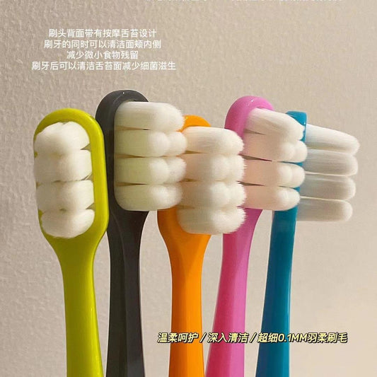 Cobor Adult Toothbrush with Soft Bristles, Specially Designed for Pregnant Women and Postpartum Care, Adult Cleaning and Gum Protection Soft Bristle Toothbrush - image 1