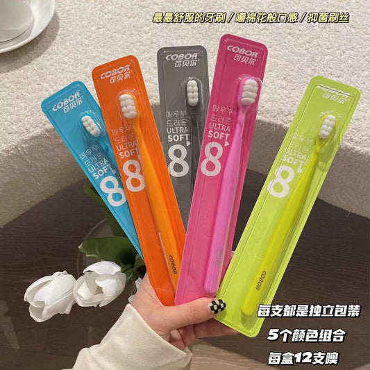 Cobor Adult Toothbrush with Soft Bristles, Specially Designed for Pregnant Women and Postpartum Care, Adult Cleaning and Gum Protection Soft Bristle Toothbrush - image 2