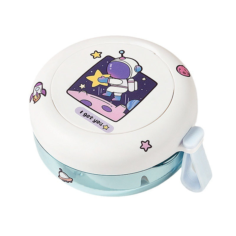 Braces Cleaning Storage Box Holder Box Denture Soaking Box Watertight Carrying Amazon Cross-border Explosions - image 5