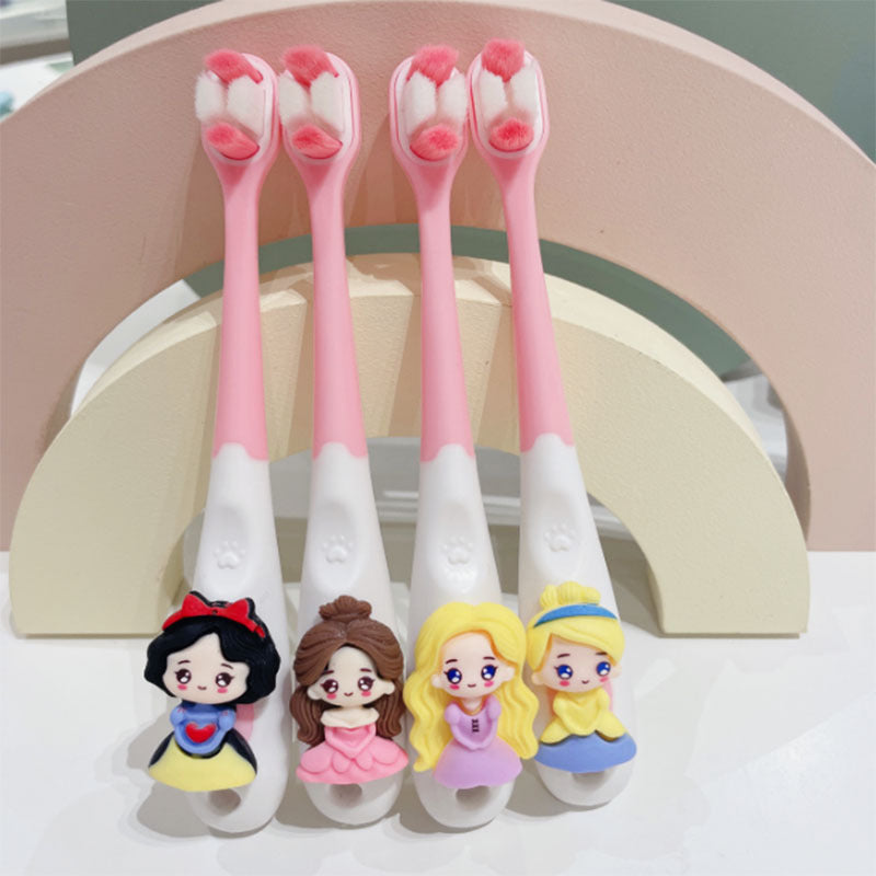 Kidbrush Children's Manual Toothbrush – Soft Bristles, Beginner Brushing