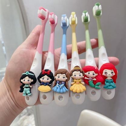 Kidbrush Children's Manual Toothbrush – Soft Bristles, Beginner Brushing – view 2