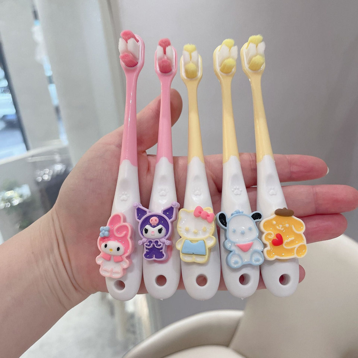 Kidbrush Children's Manual Toothbrush – Soft Bristles, Beginner Brushing – view 4