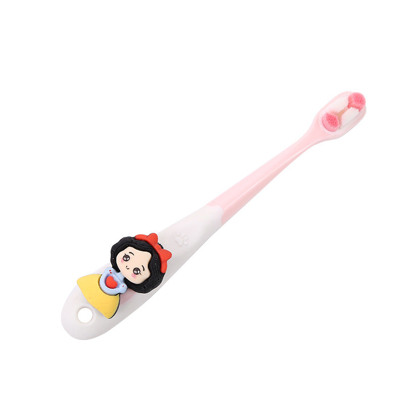 Kidbrush Children's Manual Toothbrush – Soft Bristles, Beginner Brushing – view 5