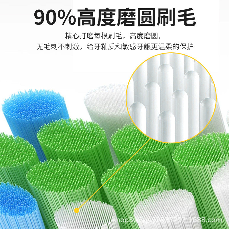 Suitable for Usmile Electric Toothbrush Brush Head Y1S/Y4/P1/P3/U1U2 Marble Replacement Universal Brush Head - image 3