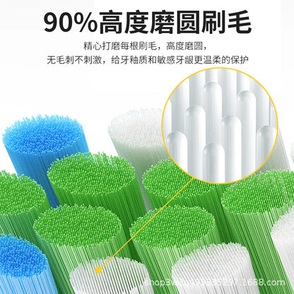 Suitable for Usmile Electric Toothbrush Brush Head Y1S/Y4/P1/P3/U1U2 Marble Replacement Universal Brush Head - image 3