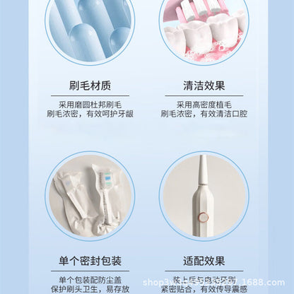 Suitable for Usmile Electric Toothbrush Brush Head Y1S/Y4/P1/P3/U1U2 Marble Replacement Universal Brush Head - image 4