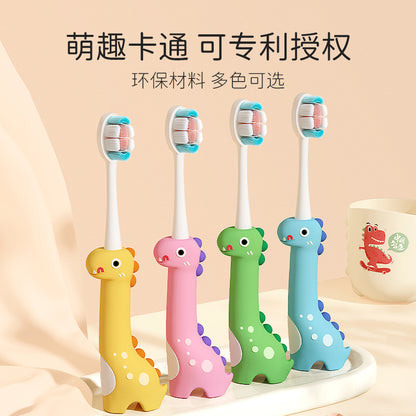 Manufacturer Wholesale Card Children's Toothbrush Soft Bristles Advanced Toothbrush Ten Thousand Hairs Small Head Toothbrush Individually Packaged - image 2