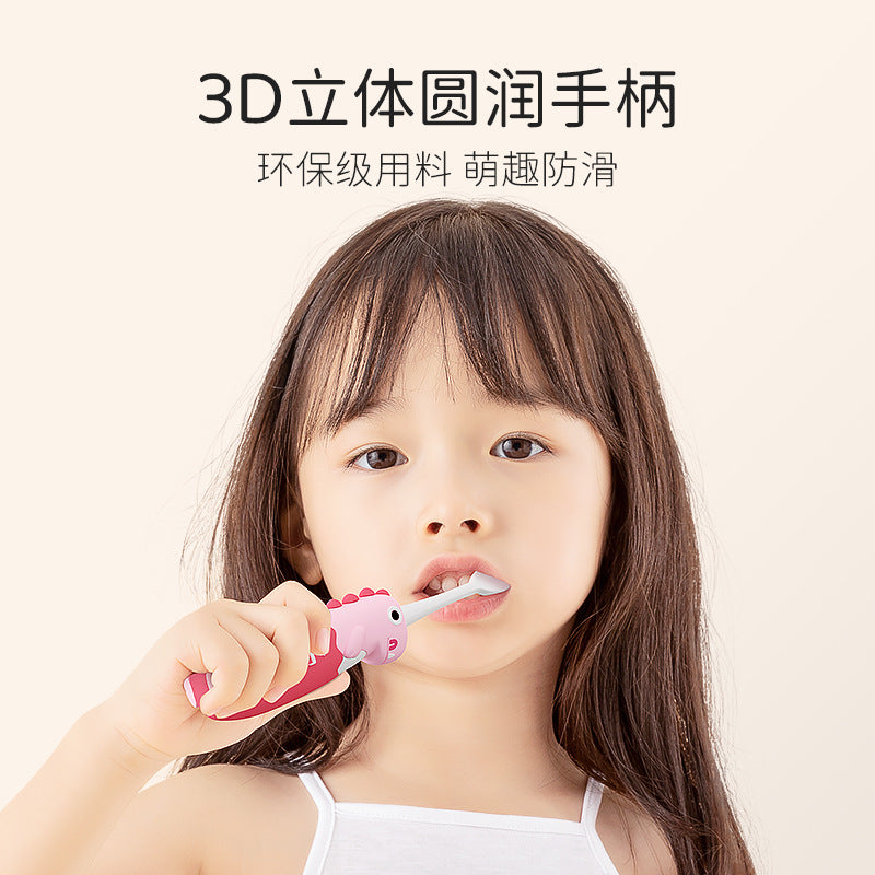 Manufacturer Wholesale Card Children's Toothbrush Soft Bristles Advanced Toothbrush Ten Thousand Hairs Small Head Toothbrush Individually Packaged - image 4