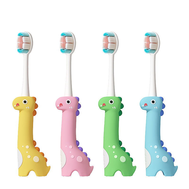 Manufacturer Wholesale Card Children's Toothbrush Soft Bristles Advanced Toothbrush Ten Thousand Hairs Small Head Toothbrush Individually Packaged - image 5