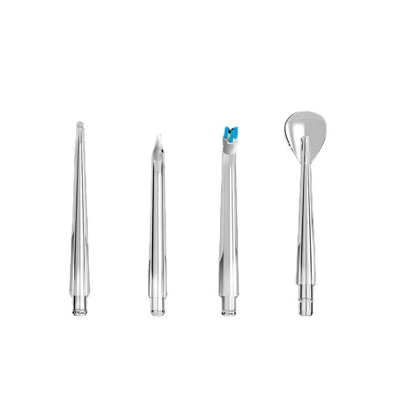 Dental irrigator Replacement Nozzle Dental irrigator Replacement Nozzle Water Dental Floss Standard Orthodontic Dental Plaque 4 Sprinkler Accessories - image 5