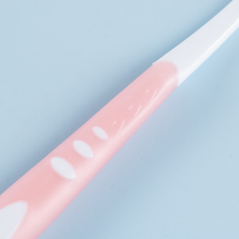 Foreign trade cross-border big head high density color soft hair two-color independent travel tube adult household toothbrush suit wholesale - image 4