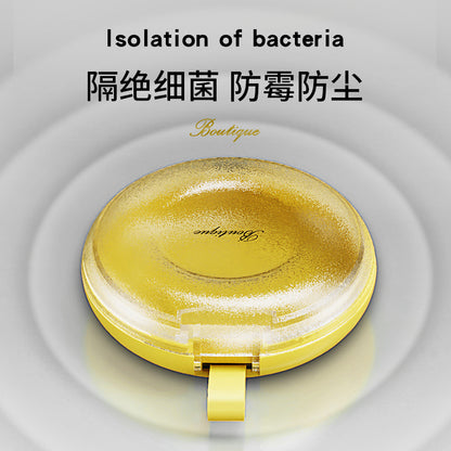 Invisible braces box holder storage box hidden beauty corrector portable denture storage box wholesale - image 2
