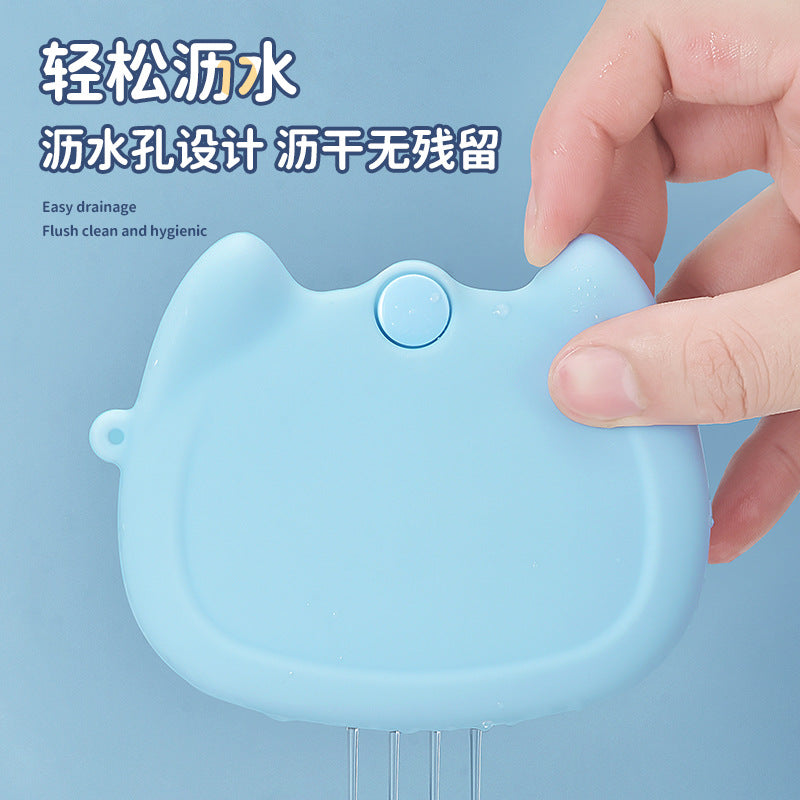 Silicone Lanyard Retainer Case Braces Box Portable Retainer Storage Box Data Cable Storage Bag - image 4