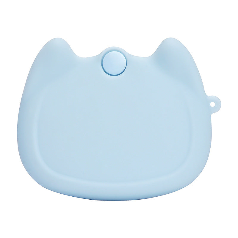 Silicone Lanyard Retainer Case Braces Box Portable Retainer Storage Box Data Cable Storage Bag - image 5