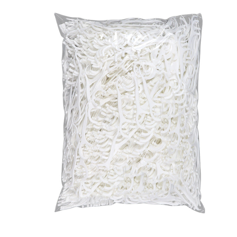 Manufacturer Wholesale Dental Floss 1000 Bags in Bulk Ready-Made Disposable Dental Floss Sticks Ultra-Fine Round Floss Toothpick Floss - image 5