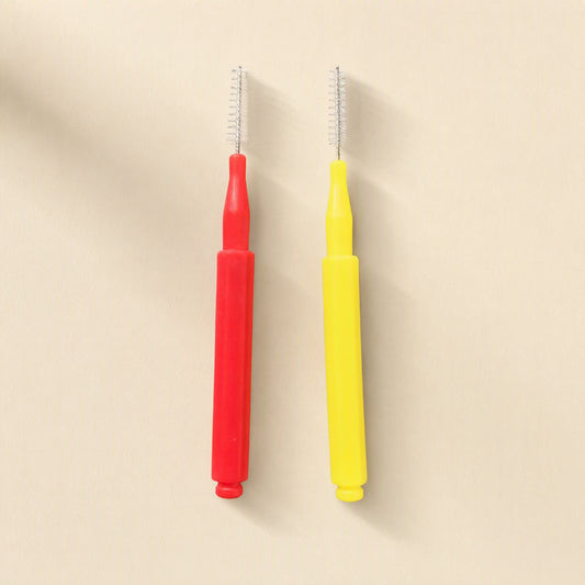 Manual interdental brush with soft-wool function, single box of 60 - view 2