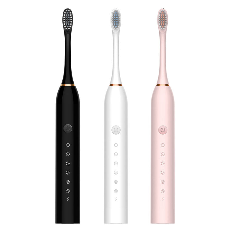 Cross-Border Electric Toothbrush Rechargeable Model for Adults and Children, Universal Soft-Bristle Brush, Home and Outdoor Portable Toothbrush Set Wholesale - image 5