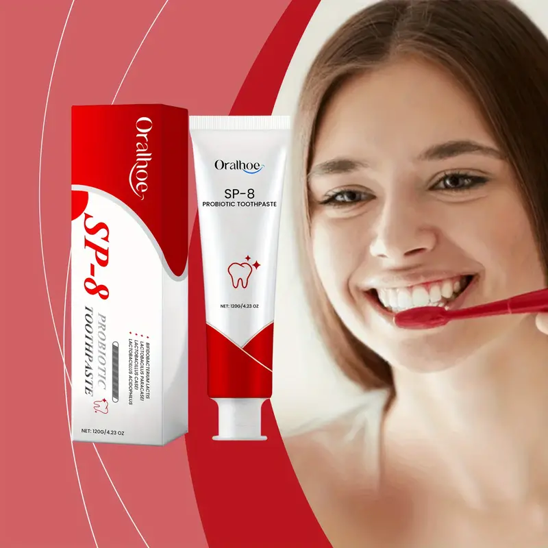 Sp-8 Probiotic Toothpaste Deep Clean,…