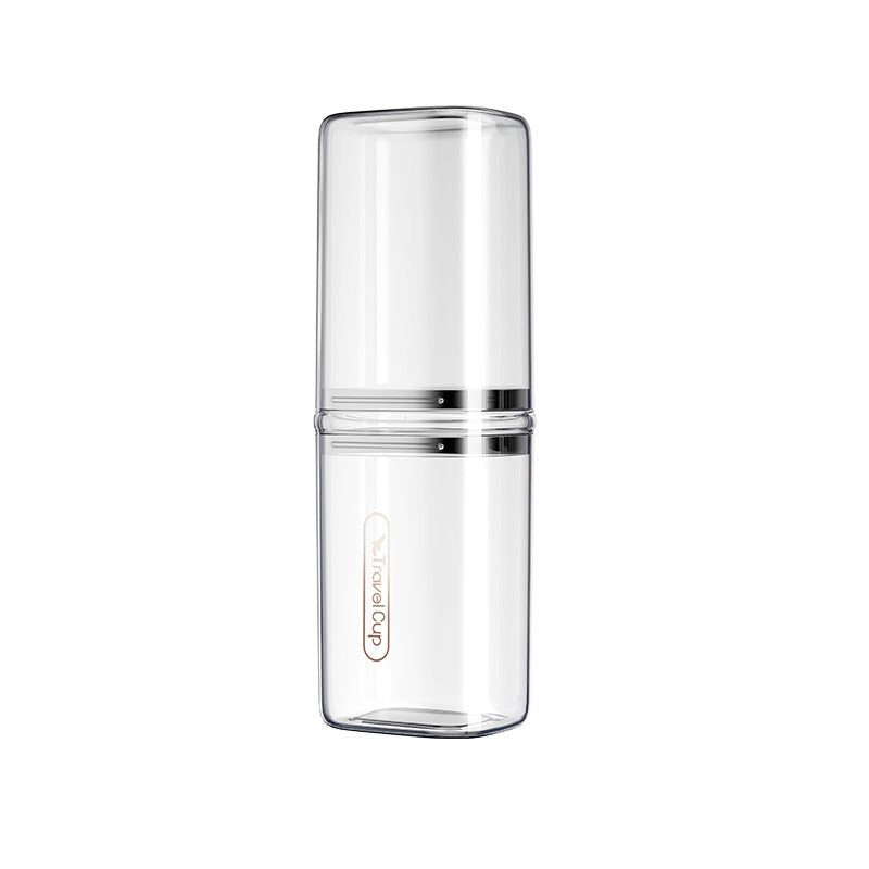Travel Gargle Cup Portable Gargle suit Brush Cup Electric Toothbrush Storage Box Essential Artifact for Travel - image 5