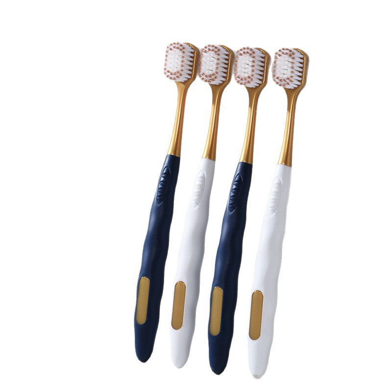 Shanmu Same Style Toothbrush Soft Bristle Toothbrush Adult Household 6 Pack Wide Head Gum Protection Toothbrush Manufacturer Wholesale - image 5