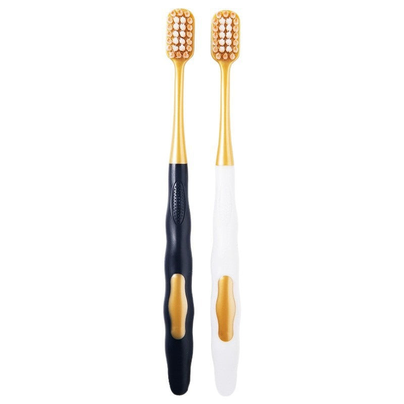 Soft-Bristle Sam Toothbrush, Adult Family Pack of 6, Household Combo Pack, Couple Pack, Wide-Head Bristles, Manufacturer Wholesale - image 4