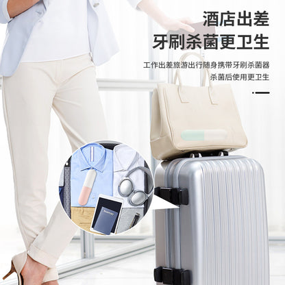 Mini Uv Sterilization Toothbrush Sterilizer Electric Smart Portable Travel Toothbrush Disinfection Box Sterilization - image 3