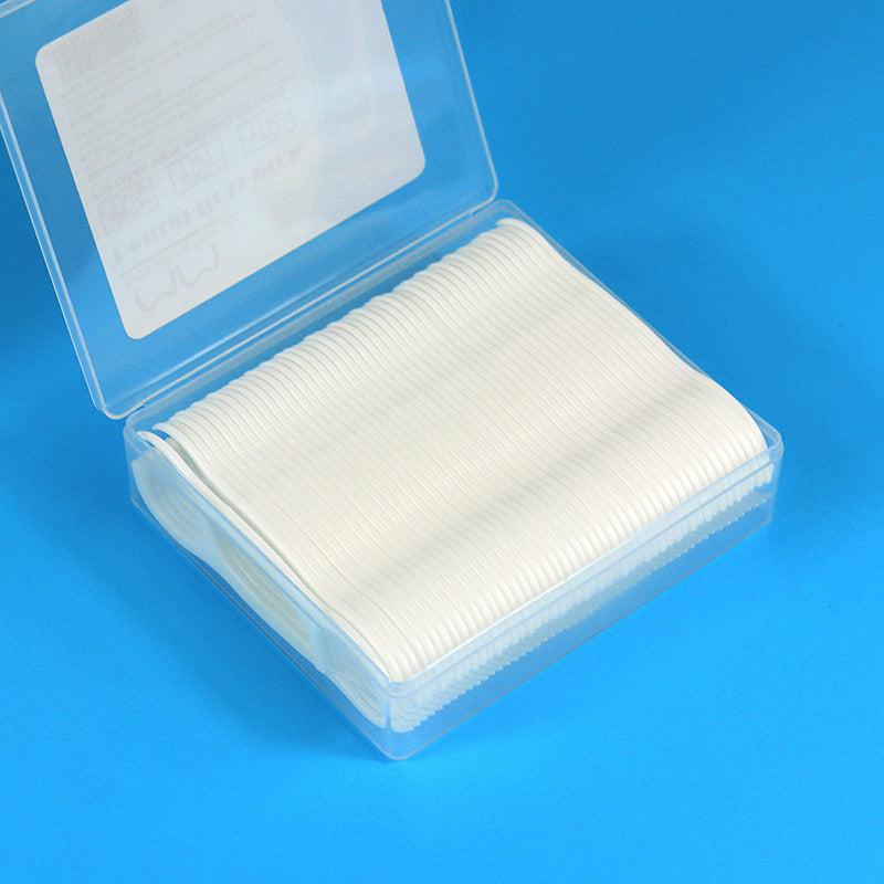 New boxed floss 100 ultra-fine round thread disposable floss stick manufacturer toothpick thread toothpick thread foreign trade - image 2
