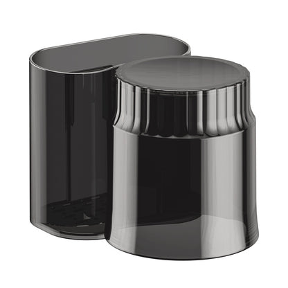 Toothbrush Rack Gargle Cup Non-Punch Storage Rack Toothbrush Holder Toothbrush Cup Toilet Toothbrush Cup Holder Wall-Mounted - image 5