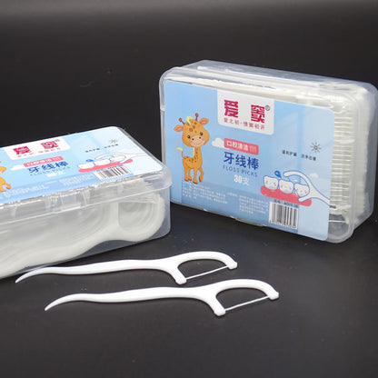 Dental Floss Manufacturer Directly Supplies Disposable Floss Sticks for Teeth Cleaning, Suitable for Hotels, Restaurants, Dental Clinics, and Oral Care Gifts - image 1