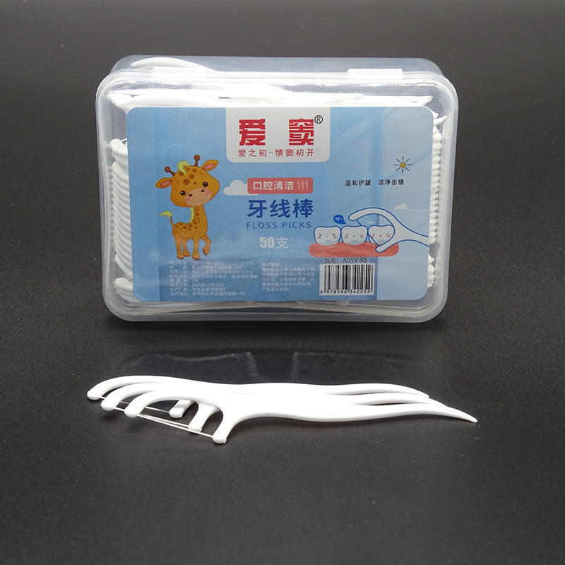 Dental Floss Manufacturer Directly Supplies Disposable Floss Sticks for Teeth Cleaning, Suitable for Hotels, Restaurants, Dental Clinics, and Oral Care Gifts - image 2