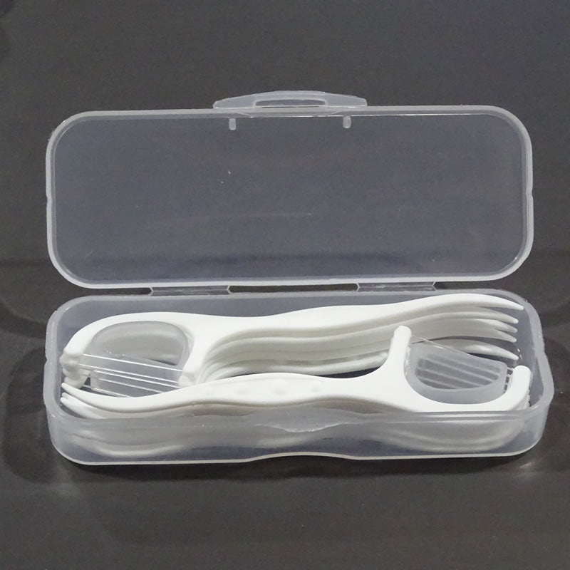 Dental Floss Manufacturer Directly Supplies Disposable Floss Sticks for Teeth Cleaning, Suitable for Hotels, Restaurants, Dental Clinics, and Oral Care Gifts - image 3