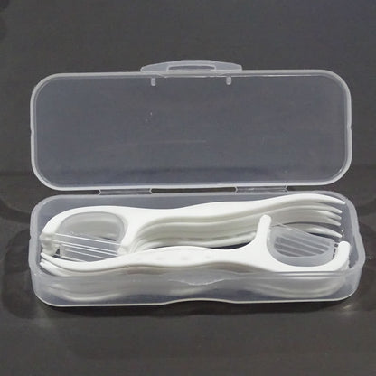 Dental Floss Manufacturer Directly Supplies Disposable Floss Sticks for Teeth Cleaning, Suitable for Hotels, Restaurants, Dental Clinics, and Oral Care Gifts - image 3