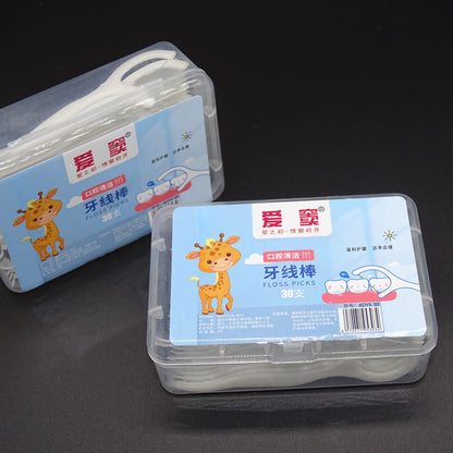 Dental Floss Manufacturer Directly Supplies Disposable Floss Sticks for Teeth Cleaning, Suitable for Hotels, Restaurants, Dental Clinics, and Oral Care Gifts - image 4